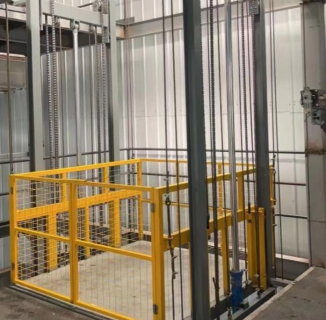 宁江导轨式升降机一般加工周期