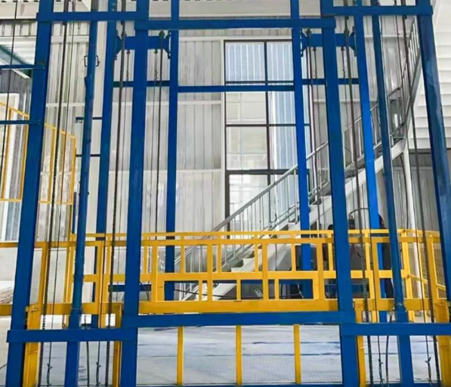 宁江升降货梯载重范围在多少