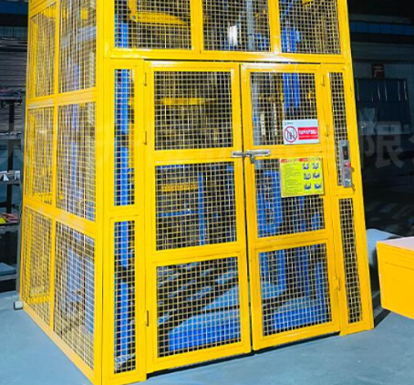 宁江货梯可以安装在室外吗