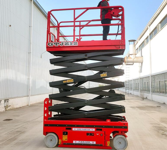 宁江自行走移动式升降机