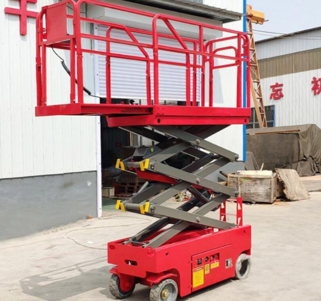 宁江移动剪叉式升降机