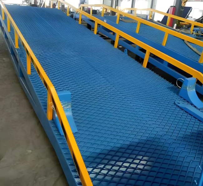 宁江移动式液压登车桥