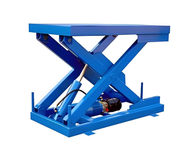 宁江固定式液压升降平台