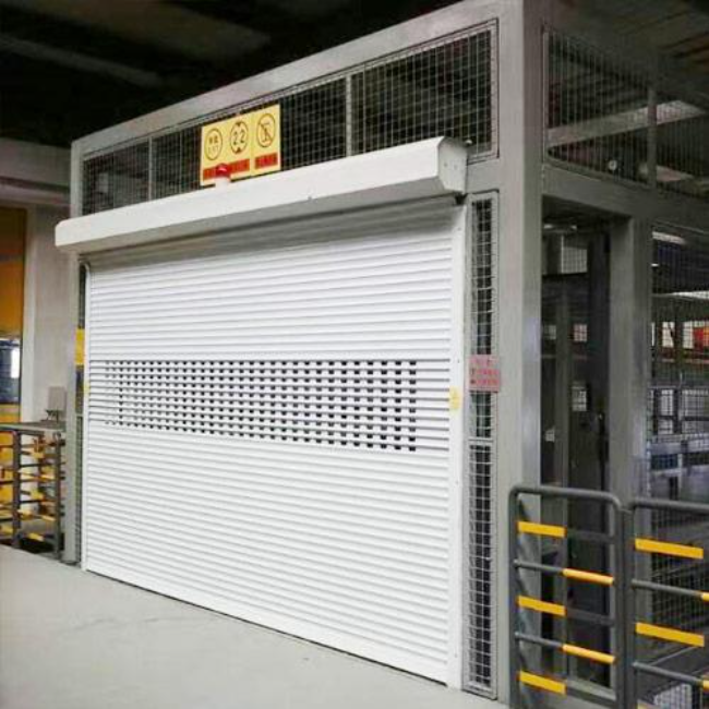 宁江导轨式升降机货梯