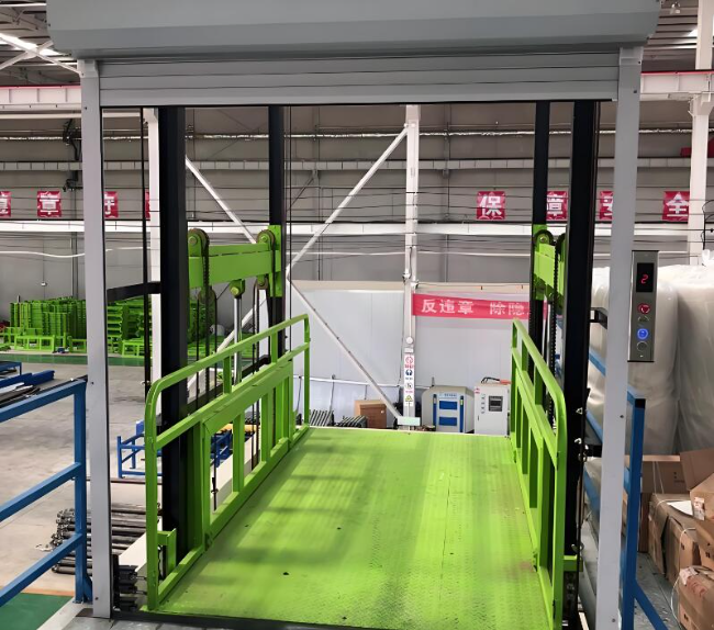 宁江升降货梯定做尺寸