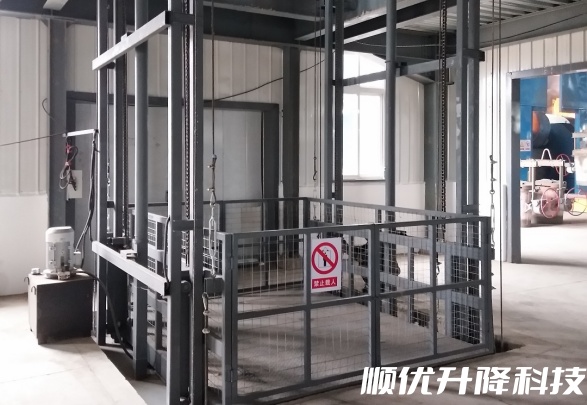 宁江仓库货梯定制有保障