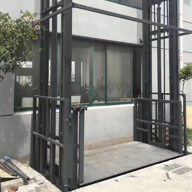 宁江5吨室外升降货梯